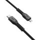 5. Kabel Urban Armor Gear Kevlar - 1,5 m - Błyskawica - USB C - Męski - Męski - Szary