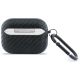 2. Etui BMW Carbon Metal Logo na AirPods Pro 3 - czarne