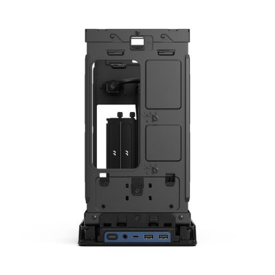 18. Fractal Design Era 2 Mini Tower Niebieski