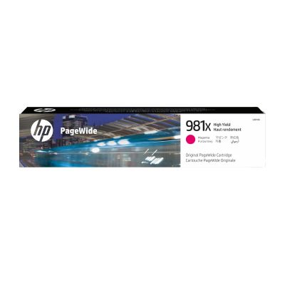 Tusz HP 981X magenta L0R10A