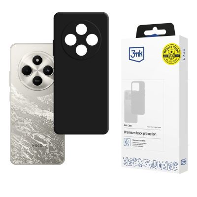 Etui 3mk Matt Case na Xiaomi Poco C75 - czarne