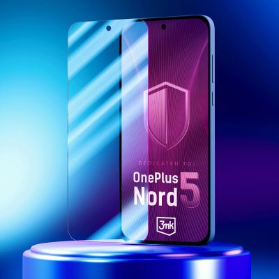 11. Szkło hybrydowe 3mk FlexibleGlass na OnePlus Nord 5