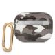 3. Etui Guess Camo Collection na AirPods Pro - czarne