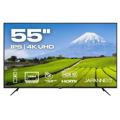 2. Monitor JAPANNEXT 139,7cm 16:9 3x HDMI UHD JN-IPS550UHD60F
