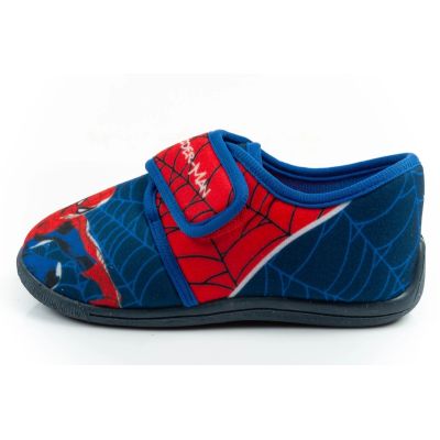 2. Leomil buty dziecięce kapcie papcie Spiderman na rzep do przedszkola