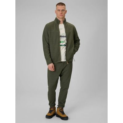 7. Bluza dresowa regular bez kaptura męska 4F 4FRAW25TSWSM2568-43M