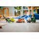 11. LEGO City 60505 Samolot, wóz serwisowy i poduszkowiec
