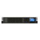 7. UPS RACK POWERWALKER VFI 1000 CRS ON-LINE 1000VA 3X IEC C13 USB-B RS-232 LCD ŁADOWARKA 6A 2U