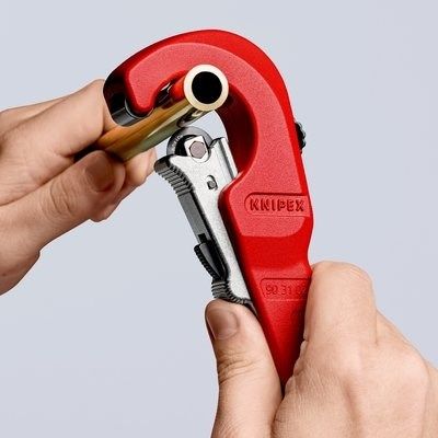 7. Knipex 90 31 02 SB ręczne narzędzie do cięcia rur Obcinak do rur