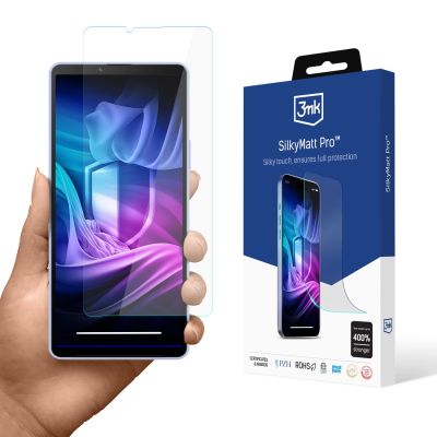 16. Folia ochronna matowa 3mk Silky Matt Pro na Sony Xperia 10 VI