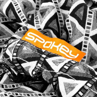 9. Hamak Siedzisko Spokey Bench Etno BK/WT 921916