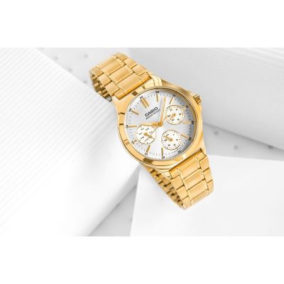 5. Zegarek Damski CASIO LTP-V300G-7 + BOX