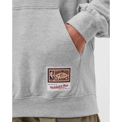 4. Bluza Mitchell & Ness Team Logo Hoody Los Angeles Lakers M HDSSINTL1050-LALGREY