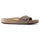 8. Klapki Birkenstock Madrid BS Mocha 0040093