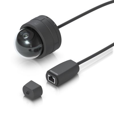 7. Kamera Ubiquti UniFi G5 Dome Ultra Black (UVC-G5-Dome-Ultra-B) 4MP 2688 x 1512 (16:9) IK06 4,2W