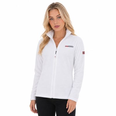 6. Polar damski Geographical Norway TUG FZ WHITE DB LADY 268 (WA1726F/GN-WHITE)