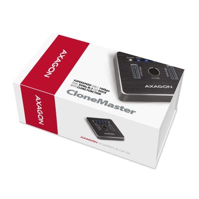 8. Axagon ADSA-M2C stacja dokująca do dysków twardych USB 3.2 Gen 2 (3.1 Gen 2) Type-C