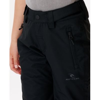 9. Spodnie narciarskie RIP CURL Olly Snow Pant 10K-Kids czarny