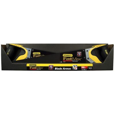 5. Stanley 2-20-529 piła ręczna 50 cm Czarny, Żółty