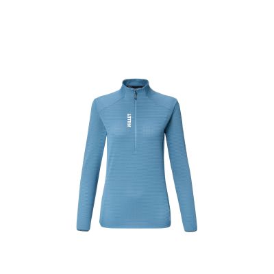 Bluza damska MILLET Parmelan Light Fleece Po W niebieska