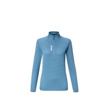 Bluza damska MILLET Parmelan Light Fleece Po W niebieska