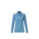 Bluza damska MILLET Parmelan Light Fleece Po W niebieska