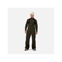 Spodnie narciarskie męskie ROSSIGNOL Outerlimits Insulated BIB zielone