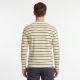 4. Bluza męska Longsleeve Wood Wood Mel stripe Off -10235404-2323
