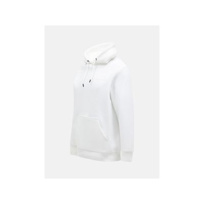 2. Bluza męska PEAK PERFORMANCE Original Small Logo Hood Men kolor biały
