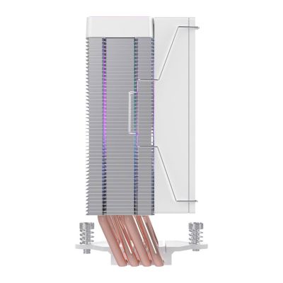 5. RAMPAGE CHŁODZENIE PROCESORA OCTAGON B70 120MM ARGB WYŚWIETLACZ TEMPERATURY WHITE