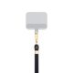 7. Smycz do smartfona 3mk EasyClip - czarna
