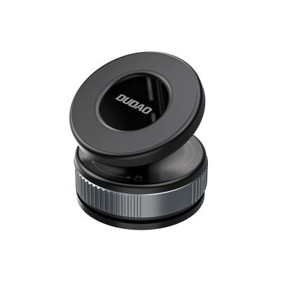 Uchwyt samochodowy Dudao F24 kompatybilny z MagSafe z przyssawką na szybę lub deskę rozdzielczą - czarny