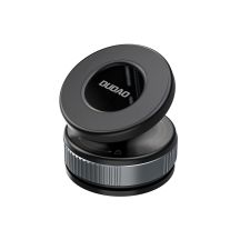 Uchwyt samochodowy Dudao F24 kompatybilny z MagSafe z przyssawką na szybę lub deskę rozdzielczą - czarny