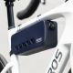 3. Torba rowerowa Rockbros AS-140 ROAD TO SKY wodoodporna pod ramę 1,7 l - niebieska