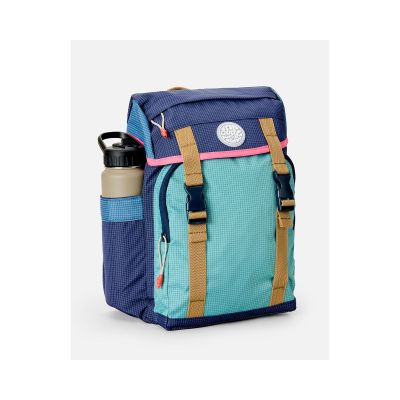 4. Plecak damski RIP CURL Rip 12L Backpack niebieski