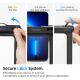 13. Etui Spigen Aqua Shield A601 wodoodporne IPX8 - czarne