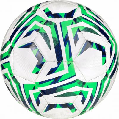 3. Piłka nożna SELECT Classic v25 biało/zielona