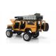 3. Samochód zdalnie sterowany Amewi RC Car D90X28 Crawler 4WD Li-Po Akumulator 300mAh Żółty wiek 8+