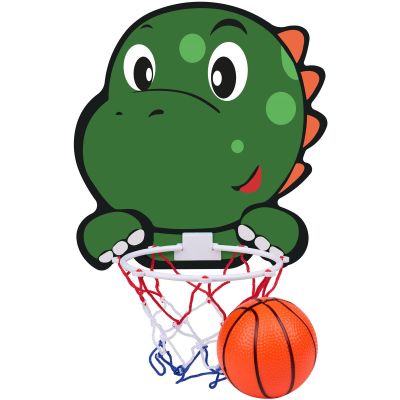 3. TABLICA DO KOSZYKÓWKI 40x30CM Z PIŁKĄ DINO