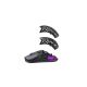 9. CHERRY XTRFY M42 RGB myszka Gaming Oburęczny RF Wireless + USB Type-C Optyczny 19000 DPI