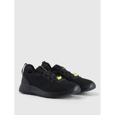 14. Buty sportowe z przewiewną cholewką dziecięce 4F 4FJRSS25FSPOM181-20S