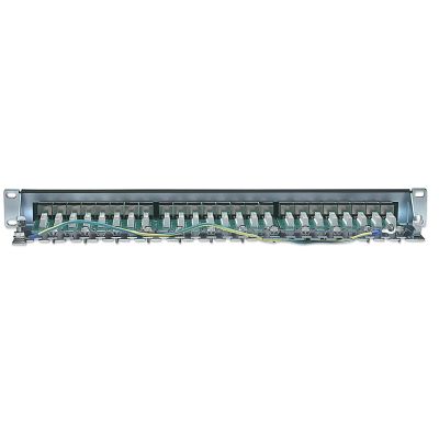 6. Intellinet Patch panel 19'' 24 porty STP kat. 6 czarny