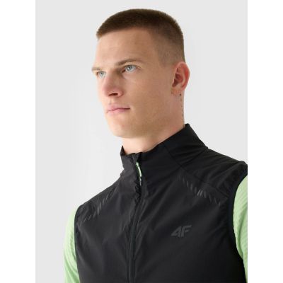 5. Bezrękawnik do biegania ultralight męski 4F 4FRAW24TVJAM213-20S