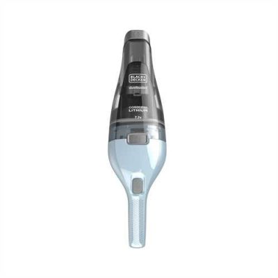 5. Odkurzacz przenośny Black & Decker NVC215W Niebieski, Szary Bez worka