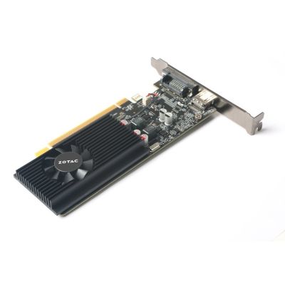 6. Zotac GT 1030 LP 2GB GDDR5 64b DVI-D HDMI