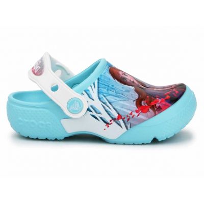 7. Klapki Crocs Kraina Lodu FL OL Disney Frozen 2 CG Jr 206167-4O9