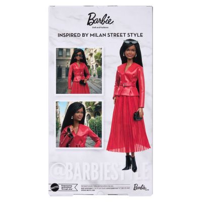 7. Barbie Signature JJX31 lalka