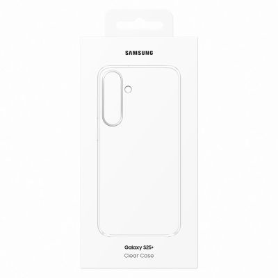 6. Etui silikonowe Samsung Clear Case EF-QS936CTEGWW do Samsung Galaxy S25+ - przezroczyste