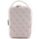 3. Torba organizer Guess 4G Printed Stripes - różowa