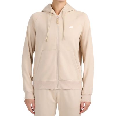 Bluza damska 4F F2673 beżowa 4FWAW26TSWSF2673 83S